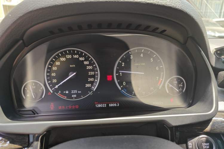Used BMW X5 2014 xDrive35i Gasoline 5-seater U.S. specification Instrument Cluster