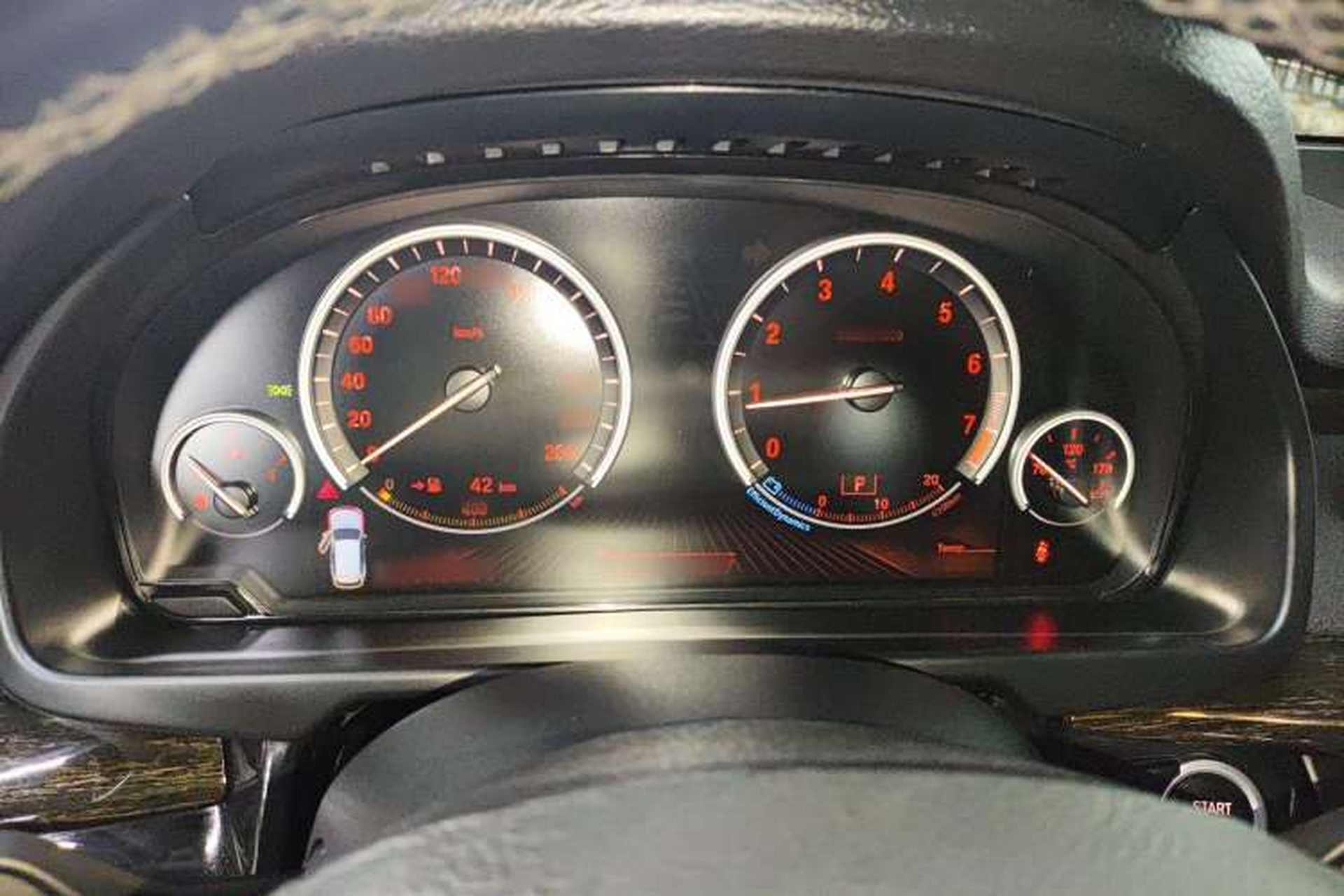 Used BMW X5 2014 xDrive35i Luxury Edition Instrument Cluster