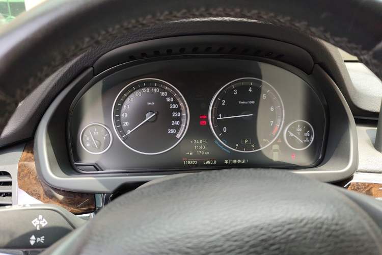 Used BMW X5 2014 xDrive35i Leading Model Instrument Cluster