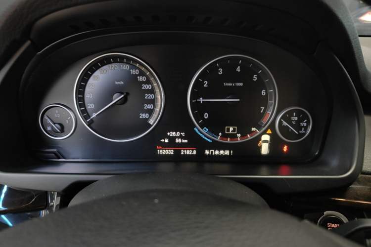 Used BMW X5 2014 xDrive35i Elegant Edition Instrument Cluster