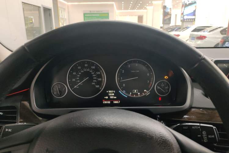 Used BMW X5 2014 xDrive35i Leading Model Instrument Cluster