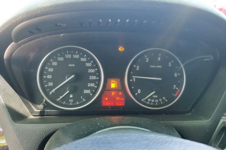 Used BMW X5  Instrument Cluster