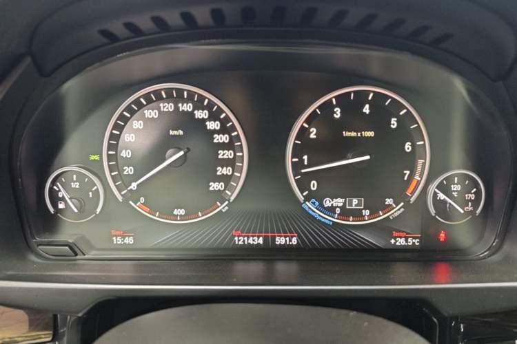 Used BMW X5 2014 xDrive35i Leading Model Instrument Cluster