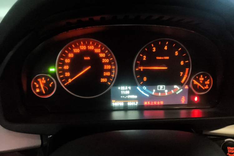Used BMW X5 2014 xDrive35i 3.0T 5-seater Middle East version Instrument Cluster