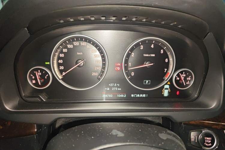 Used BMW X5 2014 xDrive35i Elegant Edition Instrument Cluster