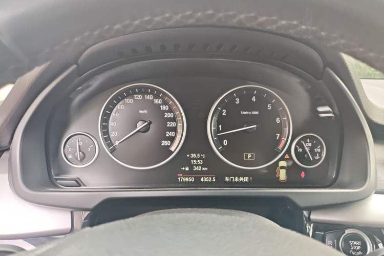 Used BMW X5  Instrument Cluster