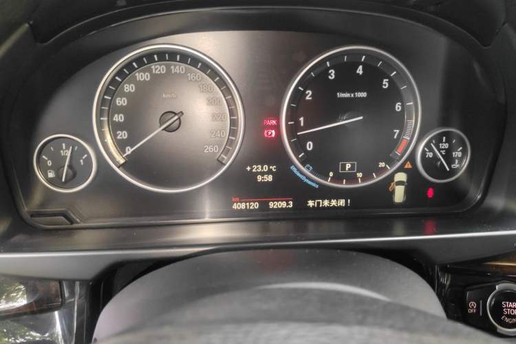 Used BMW X5  Instrument Cluster