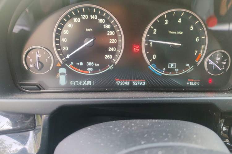 Used BMW X5  Instrument Cluster