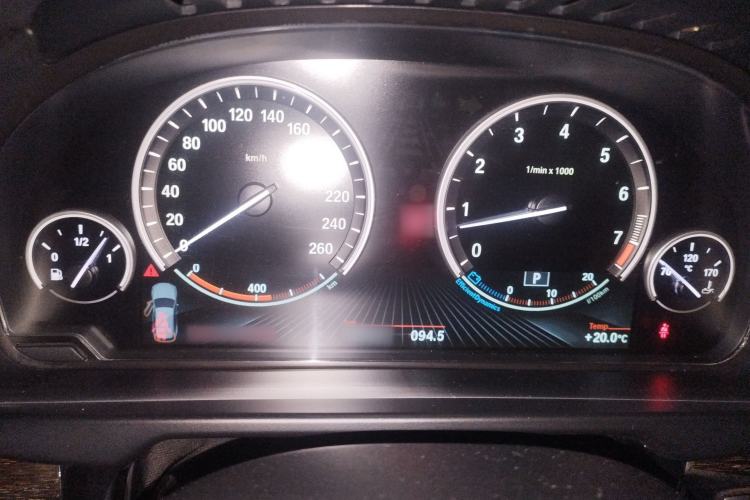 Used BMW X5 2014 xDrive35i Luxury Edition Instrument Cluster