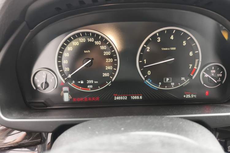 Used BMW X5 2014 xDrive35i Luxury Edition Instrument Cluster