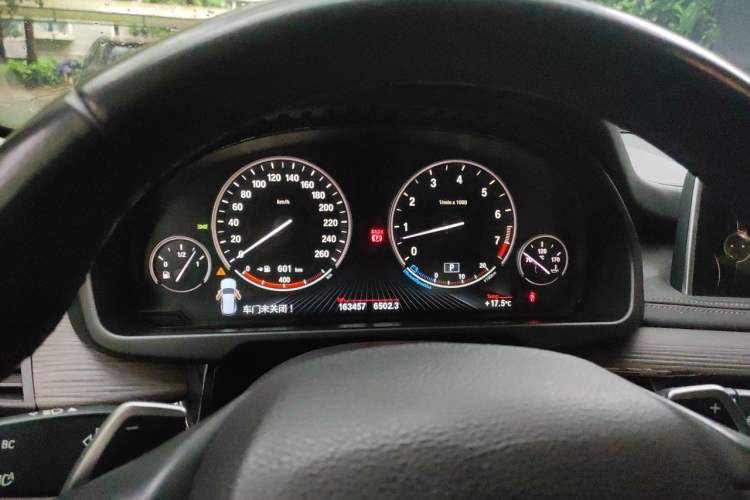 Used BMW X5 2014 xDrive35i Luxury Edition Instrument Cluster