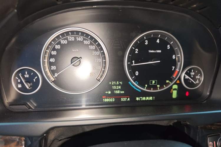 Used BMW X5 2014 xDrive35i Elegant Edition Instrument Cluster