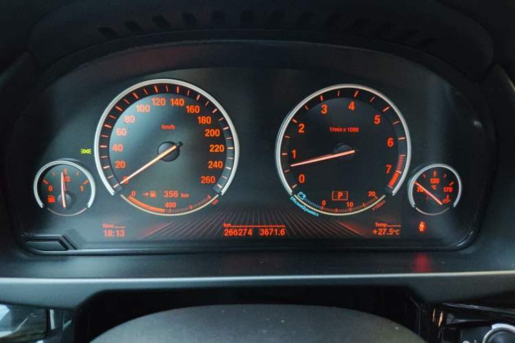 Used BMW X5 2014 xDrive35i Luxury Edition Instrument Cluster