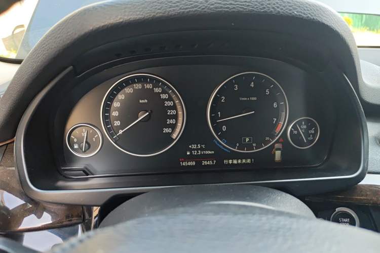 Used BMW X5 2014 xDrive35i Leading Model Instrument Cluster