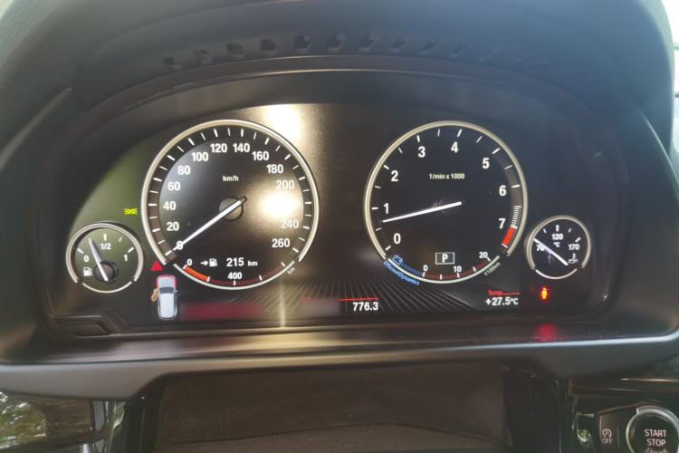 Used BMW X5 2014 xDrive35i Leading Model Instrument Cluster