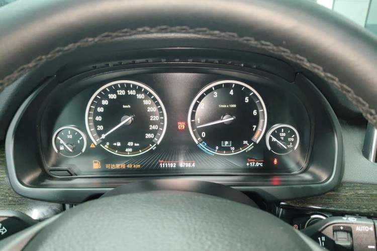 Used BMW X5 2014 xDrive35i Leading Model Instrument Cluster