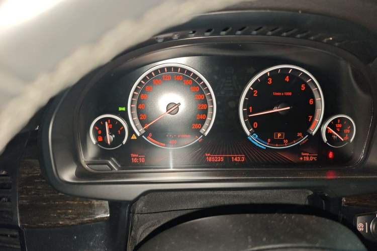 Used BMW X5 2014 xDrive35i Luxury Edition Instrument Cluster