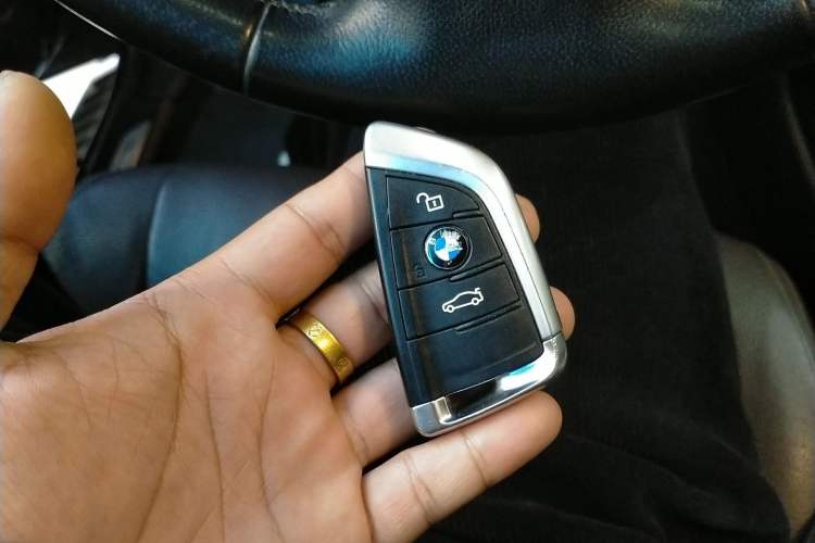 Used BMW X5 2014 xDrive35i Elegant Edition Interior 1
