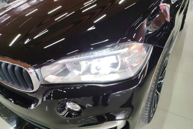 Used BMW X5 2014 xDrive35i Gasoline 5-seater U.S. specification Left Front Headlight