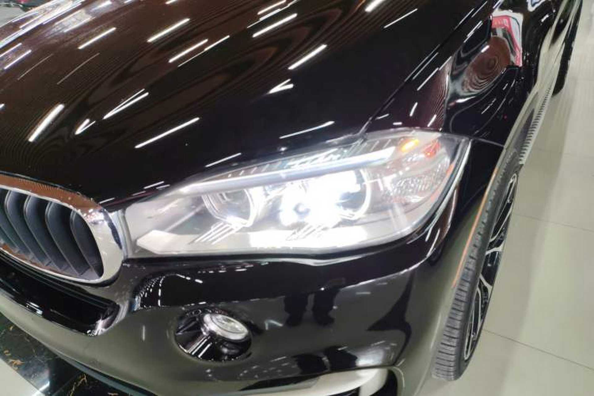 Used BMW X5 2014 xDrive35i Gasoline 5-seater U.S. specification Left Front Headlight