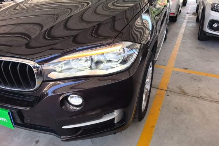 Used BMW X5 2014 xDrive35i U.S. specification Left Front Headlight