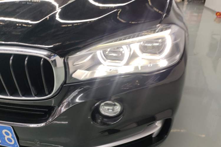 Used BMW X5 2014 xDrive35i Leading Model Left Front Headlight