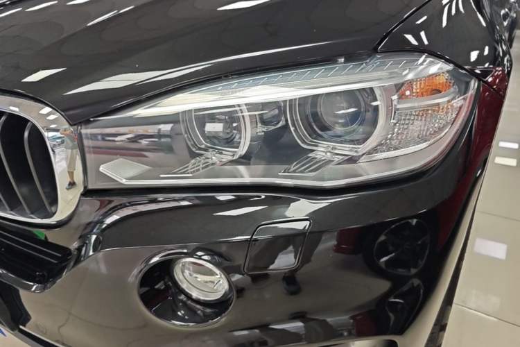 Used BMW X5 2014 xDrive35i Leading Model Left Front Headlight