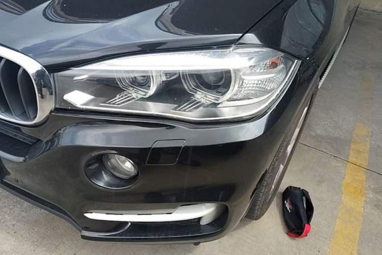 Used BMW X5 2014 xDrive35i Elegant Edition Left Front Headlight