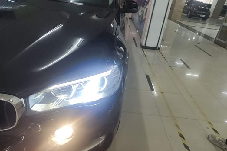 Used BMW X5 2014 xDrive35i Leading Model Left Front Headlight