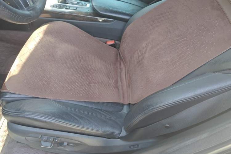 Used BMW X5 2014 xDrive35i Leading Model Left Front Seat