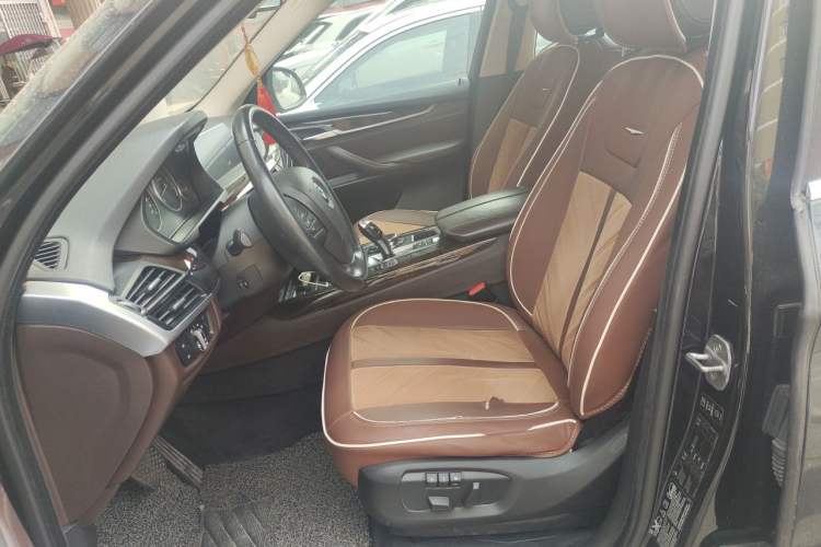Used BMW X5 2014 xDrive35i Elegant Edition Left Front Seat