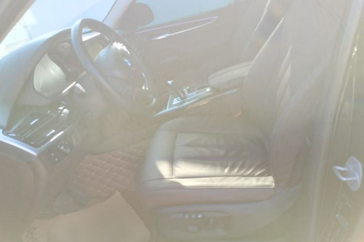 Used BMW X5 2014 xDrive35i Leading Model Left Front Seat