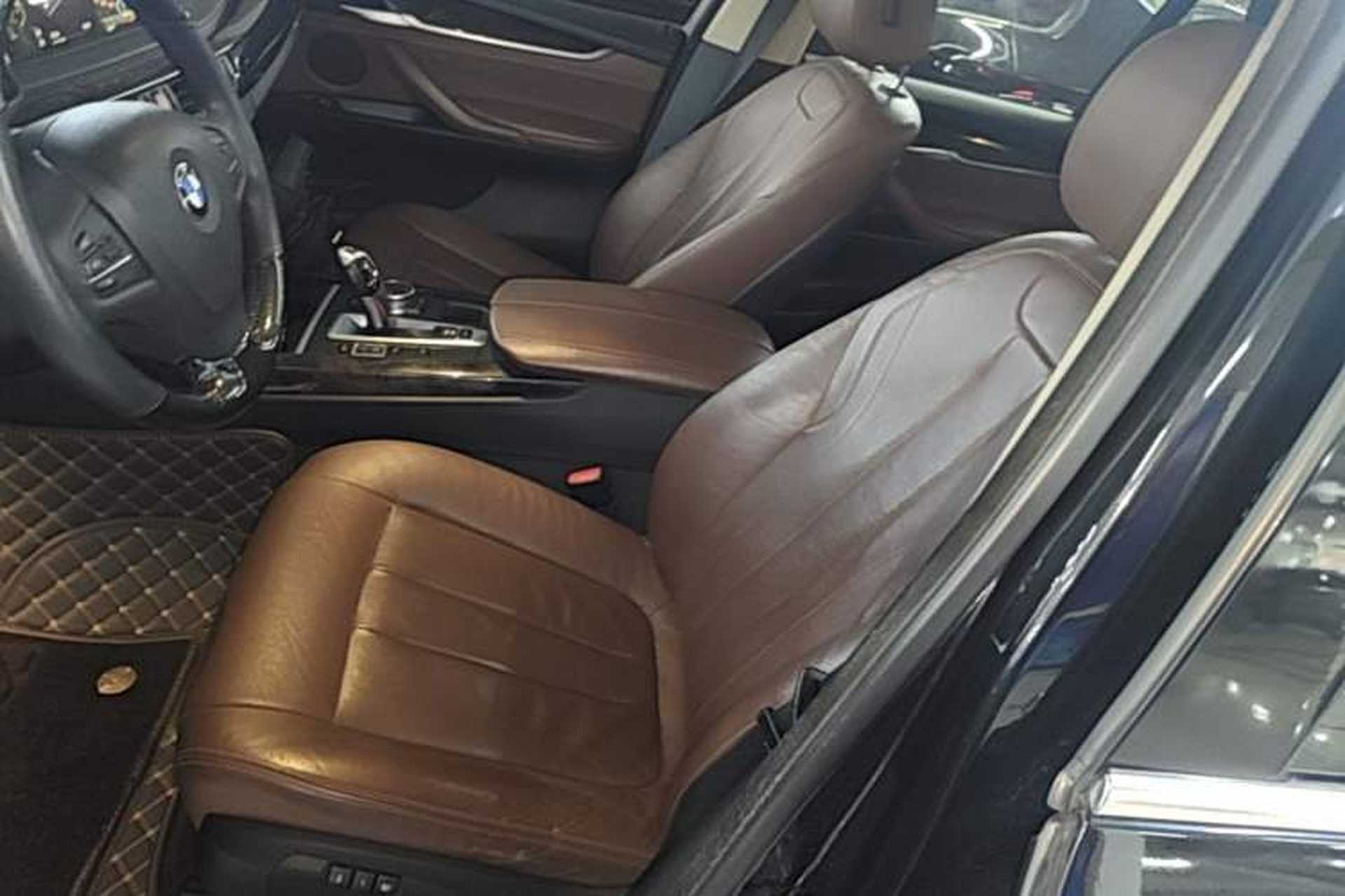 Used BMW X5 2014 xDrive35i Elegant Edition Left Front Seat
