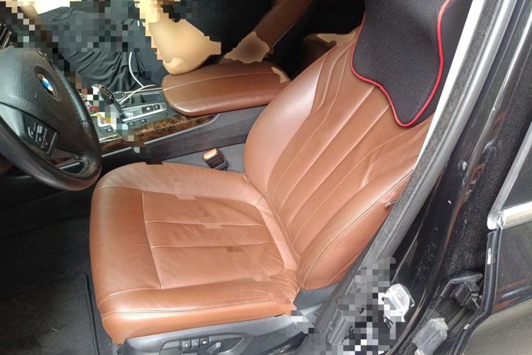 Used BMW X5 2014 xDrive35i Elegant Edition Left Front Seat