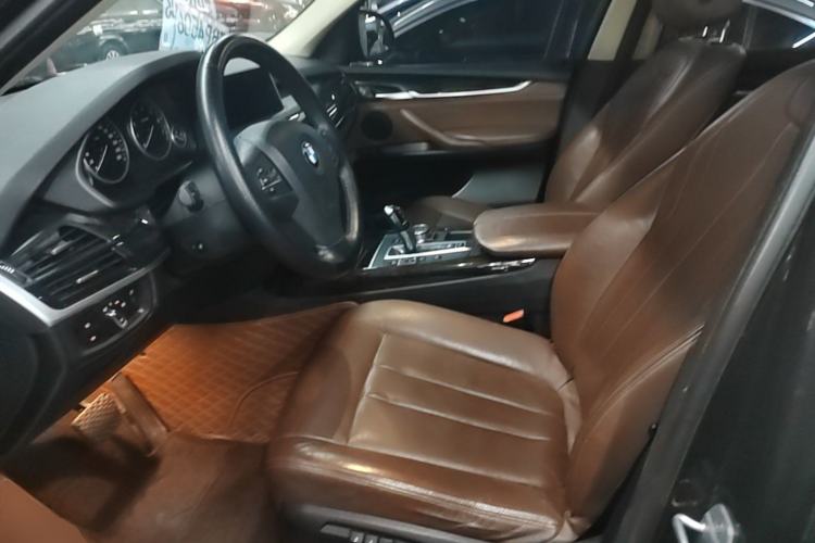 Used BMW X5 2014 xDrive35i Elegant Edition Left Front Seat