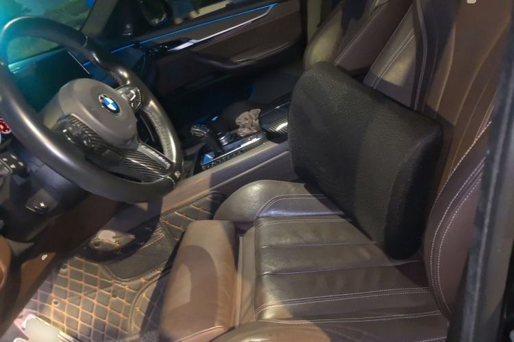Used BMW X5 2014 xDrive35i Luxury Edition Left Front Seat