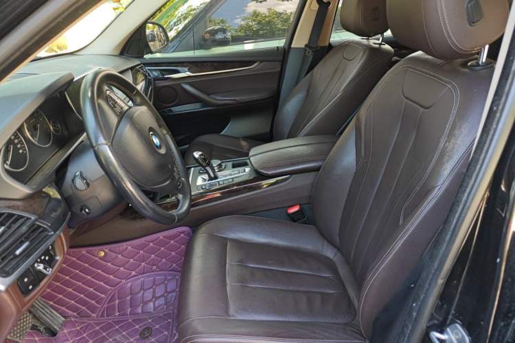Used BMW X5 2014 xDrive35i Elegant Edition Left Front Seat