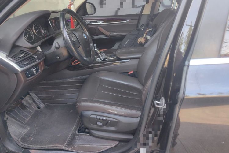 Used BMW X5 2014 xDrive35i Elegant Edition Left Front Seat