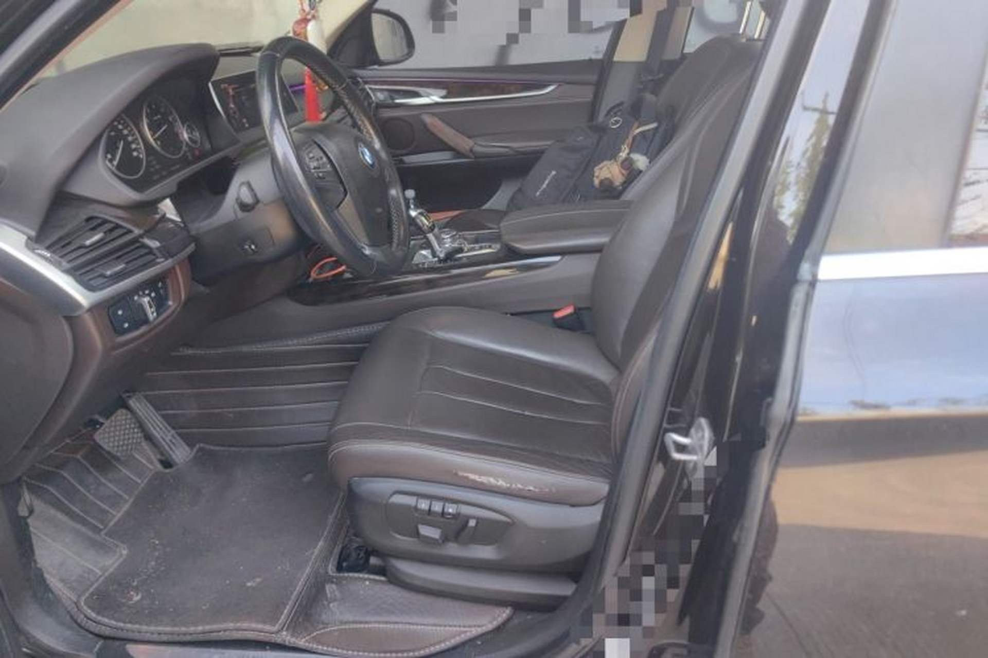 Used BMW X5 2014 xDrive35i Elegant Edition Left Front Seat