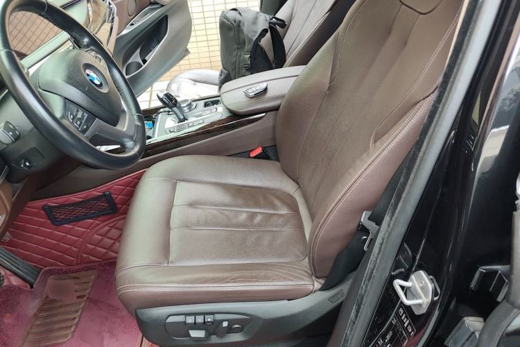Used BMW X5 2014 xDrive35i Leading Model Left Front Seat