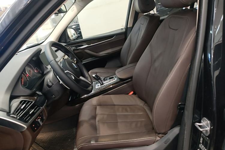 Used BMW X5 2014 xDrive35i Elegant Edition Left Front Seat