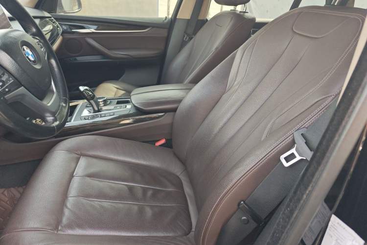 Used BMW X5 2014 xDrive35i Elegant Edition Left Front Seat