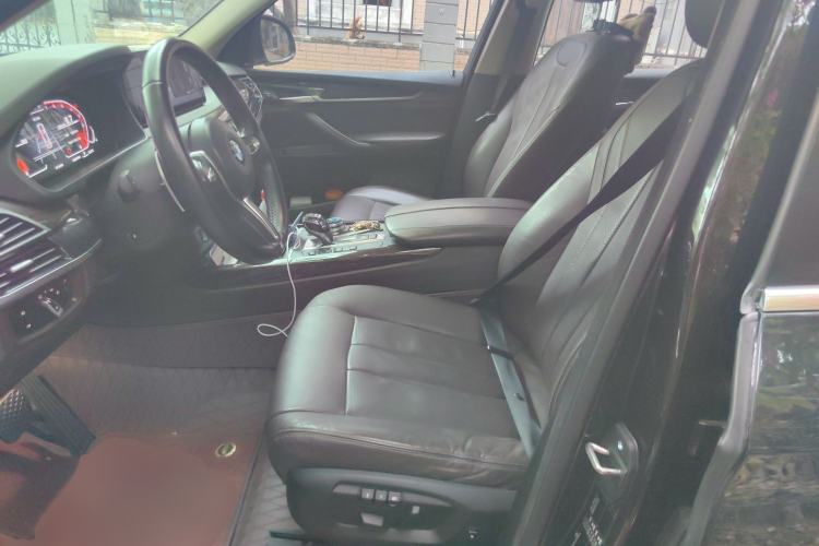 Used BMW X5 2014 xDrive35i Elegant Edition Left Front Seat
