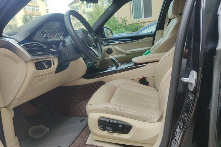 Used BMW X5 2014 xDrive50i M Sport Edition Left Front Seat