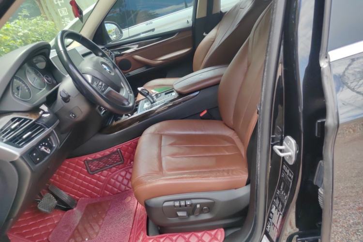 Used BMW X5 2014 xDrive35i Elegant Edition Left Front Seat