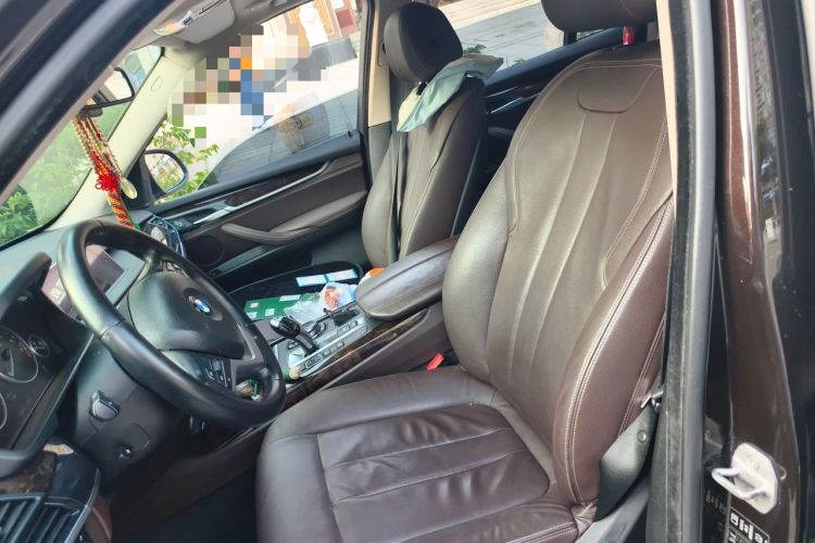 Used BMW X5 2014 xDrive35i Leading Model Left Front Seat