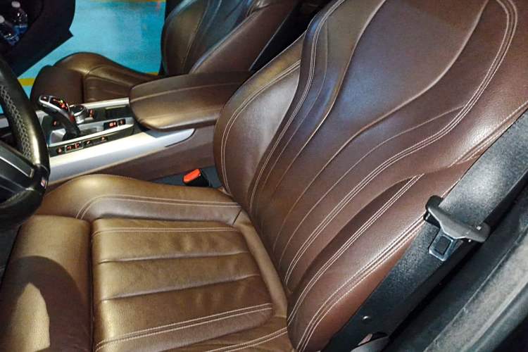 Used BMW X5 2014 xDrive35i Elegant Edition Left Front Seat