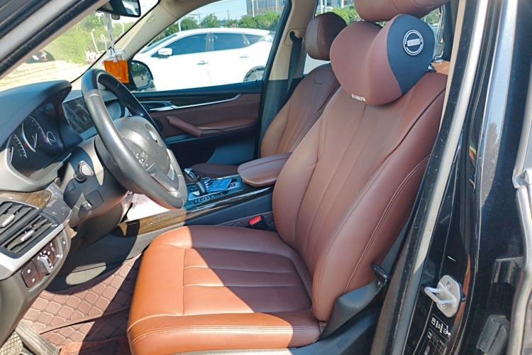 Used BMW X5 2014 xDrive35i Elegant Edition Left Front Seat