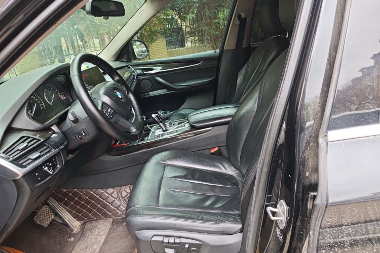 Used BMW X5 2014 xDrive35i Elegant Edition Left Front Seat