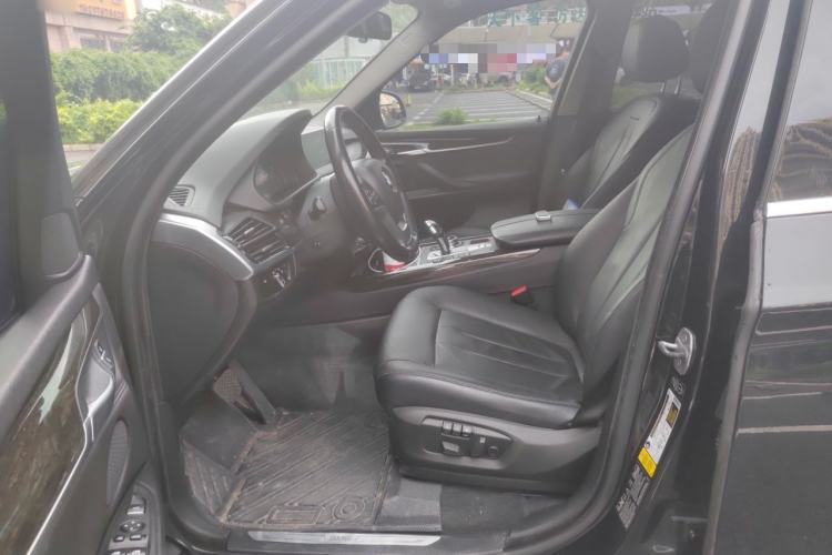Used BMW X5 2014 xDrive35i Leading Model Left Front Seat